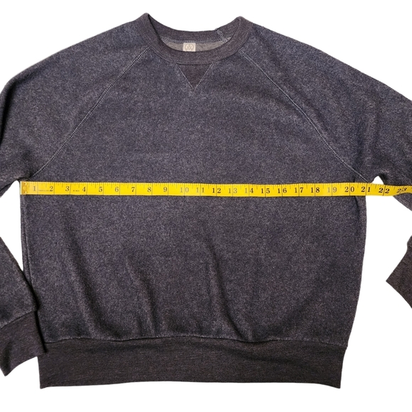 Slate Blue Fleece Sweatshirt - Picture 6 of 9